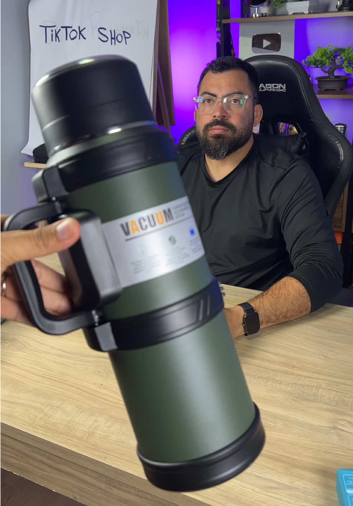 Garrafa Térmica MODUS 2.4L - G