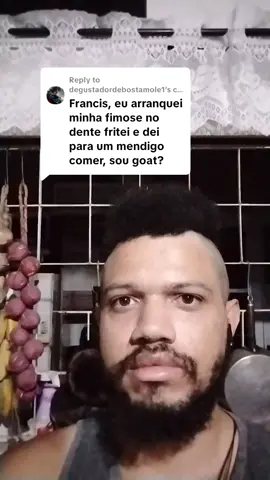 Replying to @degustadordebostamole1 