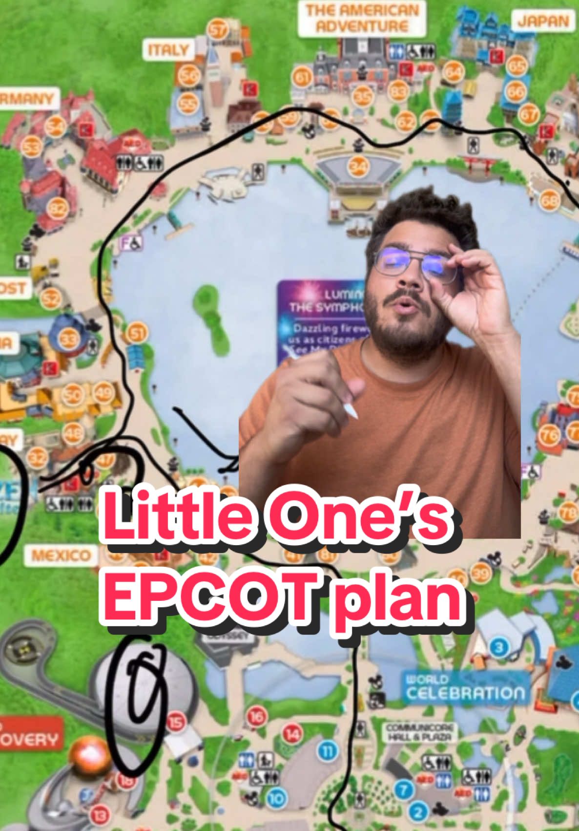 Another plan with no height requirements for you and your little ones! #EPCOT #Disneyplanning #disneytrip #disneyworld #disneykids @Disney Parks 