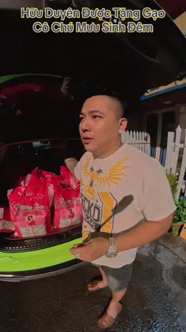 Hữu Duyên Được Tặng Gạo Cô Chú Thật Hạnh Phúc @💞🩵Jinpy Vũ Mẹ 4 Con🩵💞 #namcaomotor 