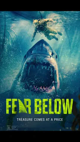 Fear Below (2025) “After crashing their van of stolen gold into a river, a group of ruthless gangsters hires a team of down-on-their-luck divers to obtain their loot. While doing so, the divers find themselves in the company of a vicious bull shark.”@hulu #FearBelow #action #horror #adventure Did you like this movie?