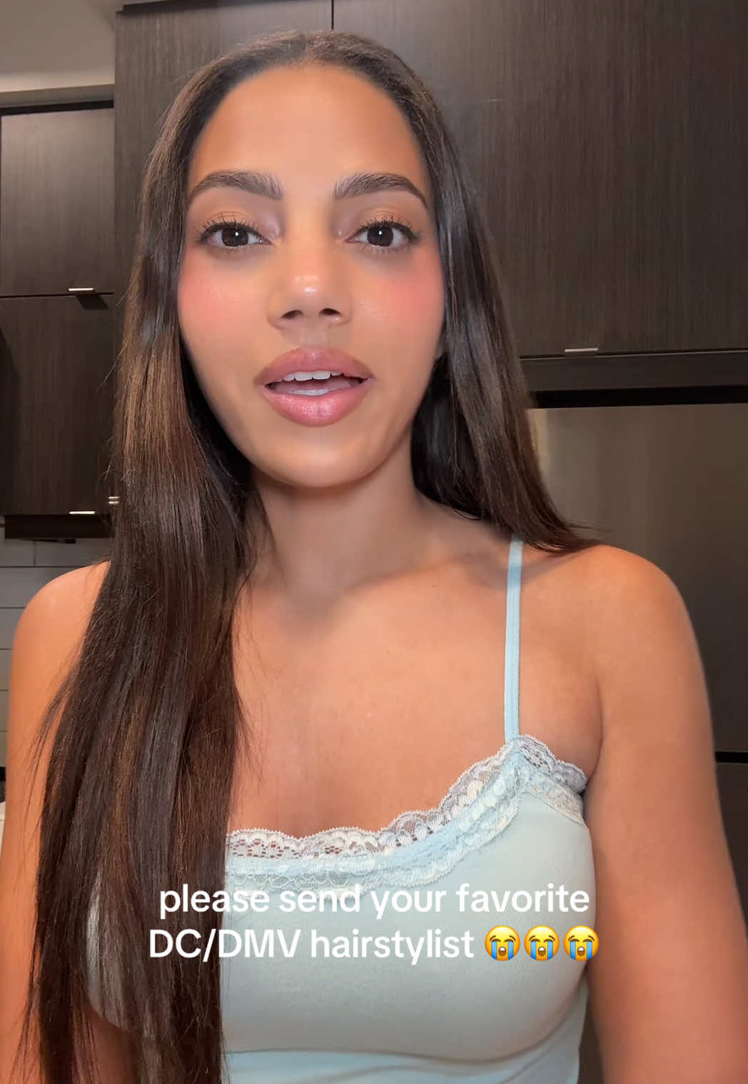 I got the hair I just need a stylist 😭😭😭 #dchairstylist #tapeinextensions 