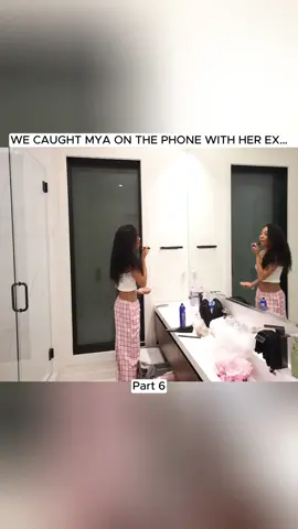 WE CAUGHT MYA ON THE PHONE WITH HER EX… #trending 