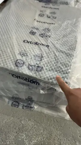 #pillowtop #ortobom #colchao 