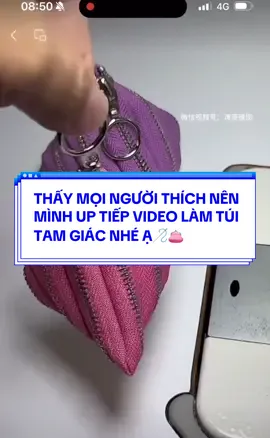 Vị trí đánh dấu ban đầu là 8cm từ đầu khoá. Chúc mọi người thành công nhé ạ! Nhìn xinh như cái bánh bao🪡👛Dễ thương gì đâu #tranlucphutung #gocmayva #maytuixach #