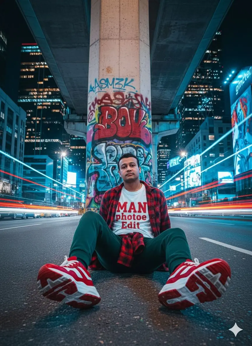 Nano Banana ကို သုံးပြီး စက္ကန့် ၁၀ အတွင်း ဘယ်လို ဖန်တီးမလဲ 👇 Step 1: Open Google Gemini  Step 2: Click on image Step 3: Upload your photo Step 4: Paste your prompt Step 5: Tweak the prompt👇 🫴 comment  #gemini #ai #man #photo #edit 