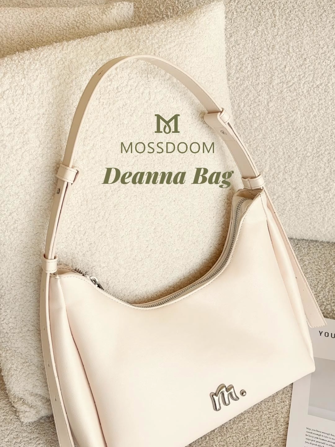 Refined, versatile, and effortlessly elegant 💫 The Deanna Bag is the perfect balance of style and function — your go-to for workdays, weekends, and everything in between 🤍 #mossdoomindonesia #PromoGuncang1010 #WIBGajian #TimelessElegance #GajianSale #GAJIHIRING