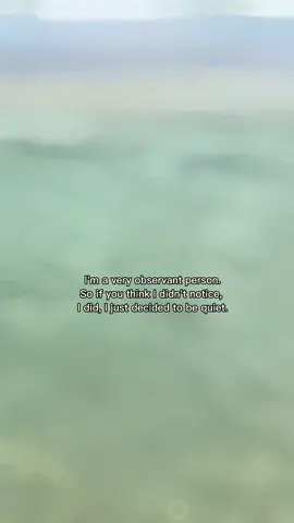 I noticed, I just stay quiet. I’m not in control of exposure but God is… #exposed 