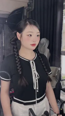 Bé khách chuẩn layput trung thu đây nha #makeupartist #makeupbinhduong #makeupbencat #hocmakeupcanhan #xuhuong 