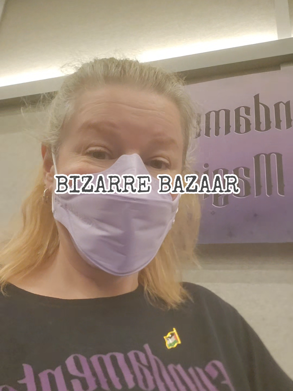 Thanks to all who came out and made it such a successful and lovely day. 🖤💜🧙🏽‍♀️ #bizarrebazaar #fundamentalmagick 