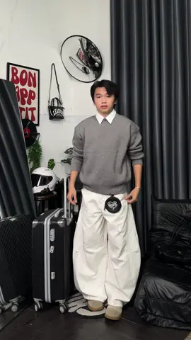 Áo Len Sweater Quảng Châu DYACI Kiểu Dáng Boxy Hàng Cao Cấp #sweaterlen #sweater #aolentaydai #lenquangchau #aolencaocap 