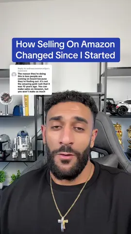 Replying to @onlineecommercetips How Amazon has changed since I started selling  #amazonfba #amazonseller #sellonamazon #ecommerce #business 
