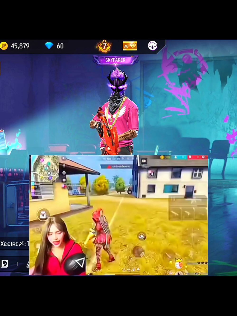 মেয়েদের ইতিহাসের ফ্রী ফায়ারের সেরা গেম প্লে #Love #reelsfbシ #gaming #fypシ゚ #reelsfypシ 