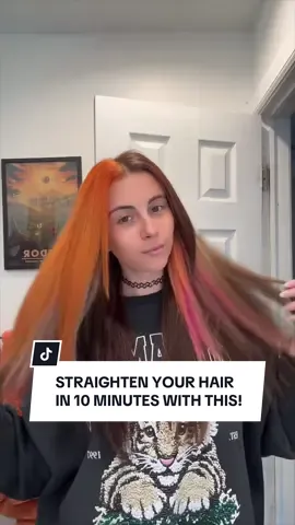 Straight hair in 10 minutes? ✅ The @wavytalkofficial Steam Line Pro makes it effortless. // Save with code “JACTALK” with the link in my bio! 💕 #hair #hairstyle #hairtutorial #hairtransformation #wavytalk 
