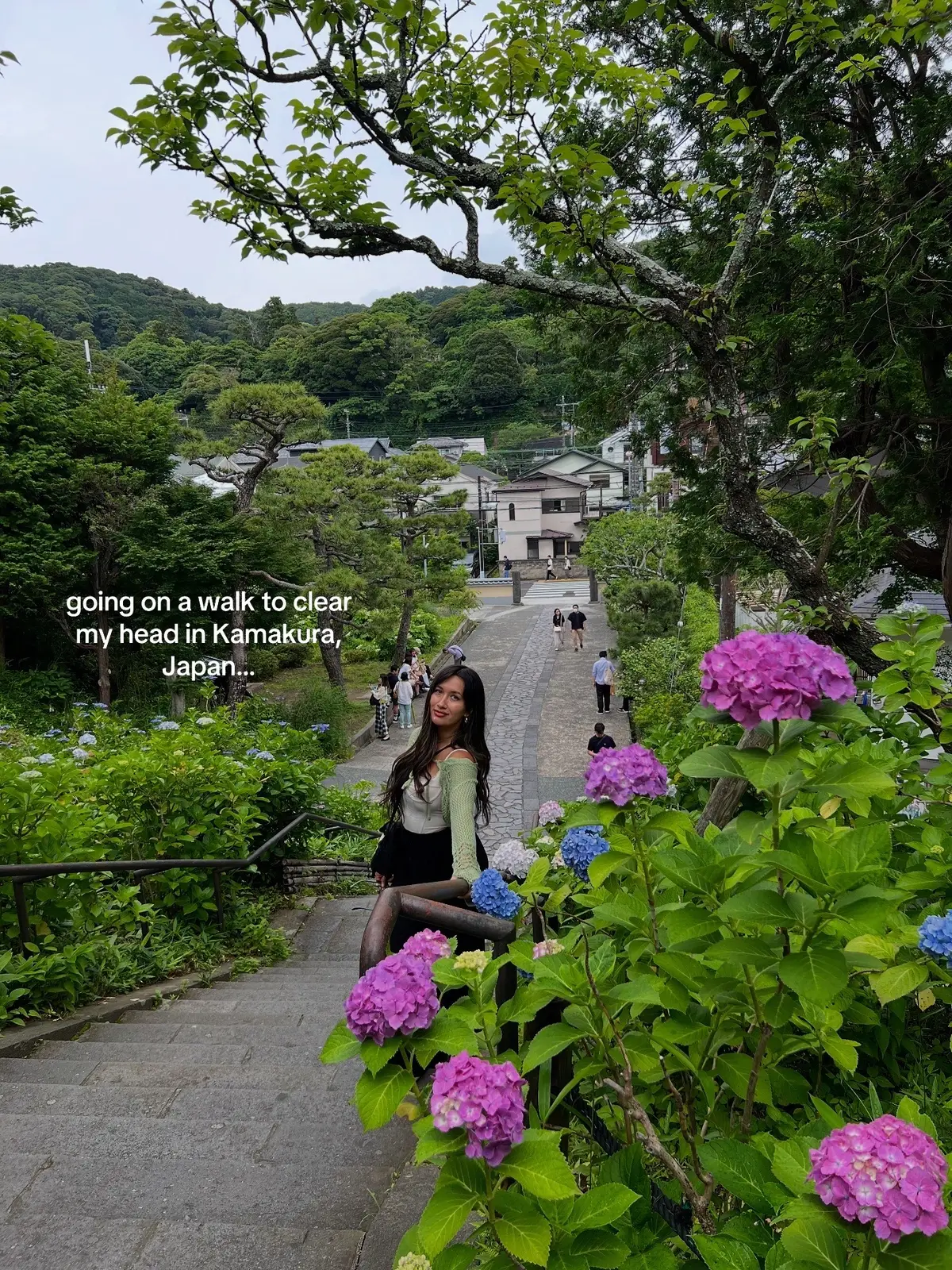 Took a lil stroll in a peaceful part of Japan #kamakura #japan 