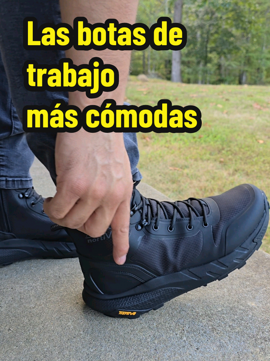 botas tacticas de grado miliar con punta resistente a impactos, zuela antideslizante, ultraligeras y sumamente cómodas @NORTIV 8  #workboots #botastacticas #Nortiv8NewArrivalsSurge #tacticalboots #tiktokshopcreatorpicks