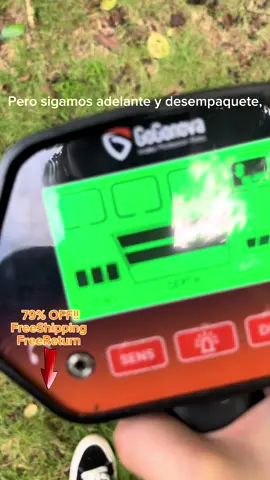 Accurate and waterproof metal detector, best gift for dad👀🎁🎁#fentysuperbrandday #metaldetector #goldhunting #metaldetectingfinds #outdoor #eeriebleeps #syviogo #hollywood #treasurehunt #blackfriday #gift #outdoorfun 