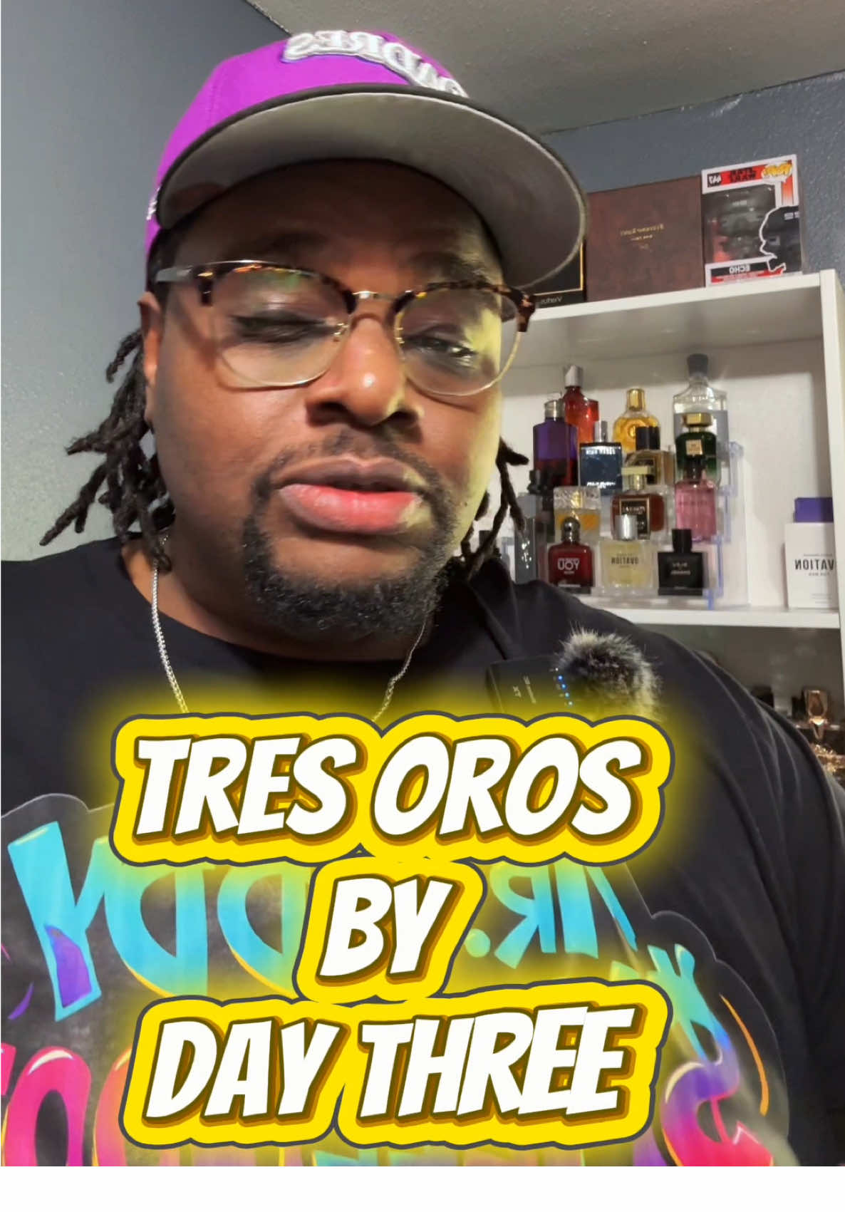 Tres Oros by Day Three #luxurycologne  #fragrance #mensfragrance #bestcologne #perfume