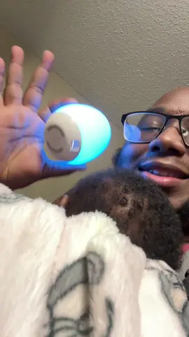 Get those restlesss baby the egg night light it work for our newborn. #nightlight #light #tiktokshopcreatorpicks 