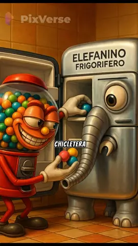 Chicleteira bicicleteira lo tenia todo planeado.  #brainrot #tralalerotralala #pixverse #pixverseai #ia 