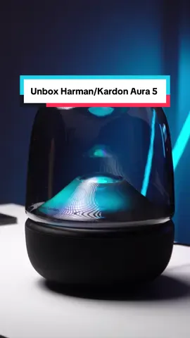 Harman/Kardon Aura Studio 5 Unbox #ASMR #Unboxing #harmankardon #aurastudio5 #aura5