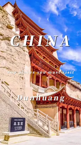 Never mind.Maybe you will find the trip you’re looking for in Dunhuang,China.😌 Do you want to traveling to this city?Comment 