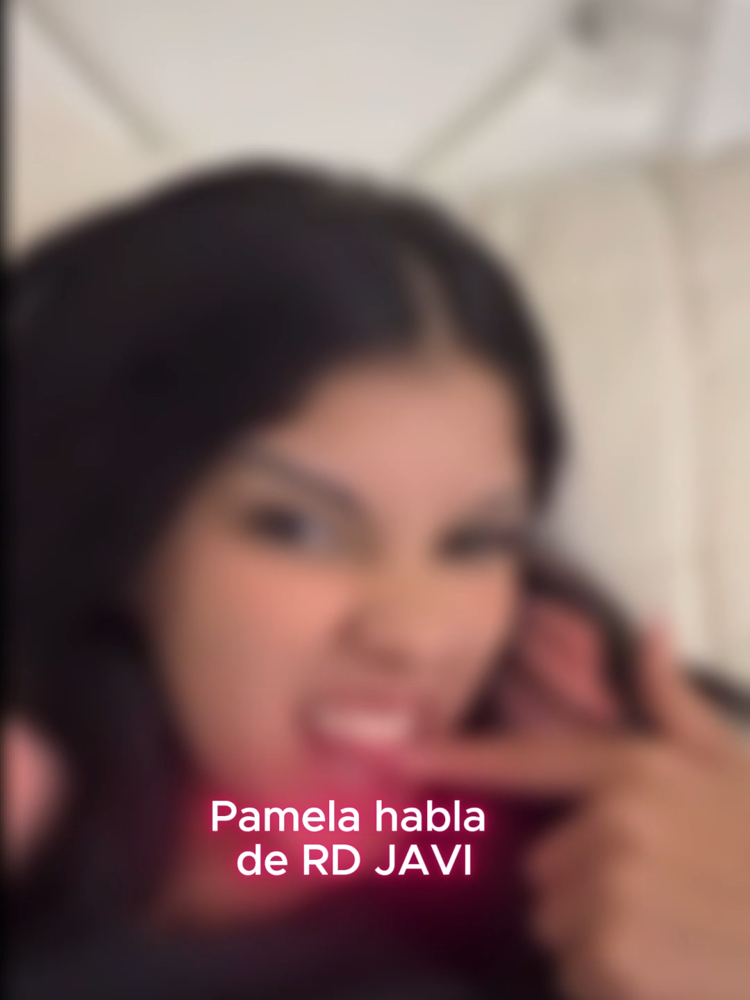 PAMELA HABLA DE RDJAVI #rdjavi #pamela #parati #fyp #rd #extraña
