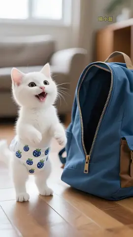 A little cat sneaked onto a fishing boat and caused a big disaster! #Cat #CutePetDebutPlan