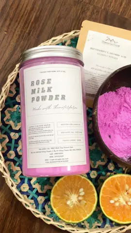 Bột hoa hồng#bothoahong #tamtrang #utrang #ubot #reviewlamdep @Uyên @Uyên  @Uyên 