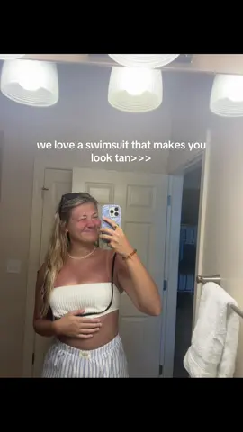 the cutest swimie #cupshe #swimsuits #tanlines #swimsuit #trending 