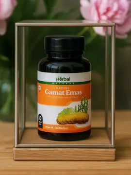 Gamat Emas Kapsul Ekstrak Teripang Emas Murni 100% Original - Sudah BPOM dan Halal MUI