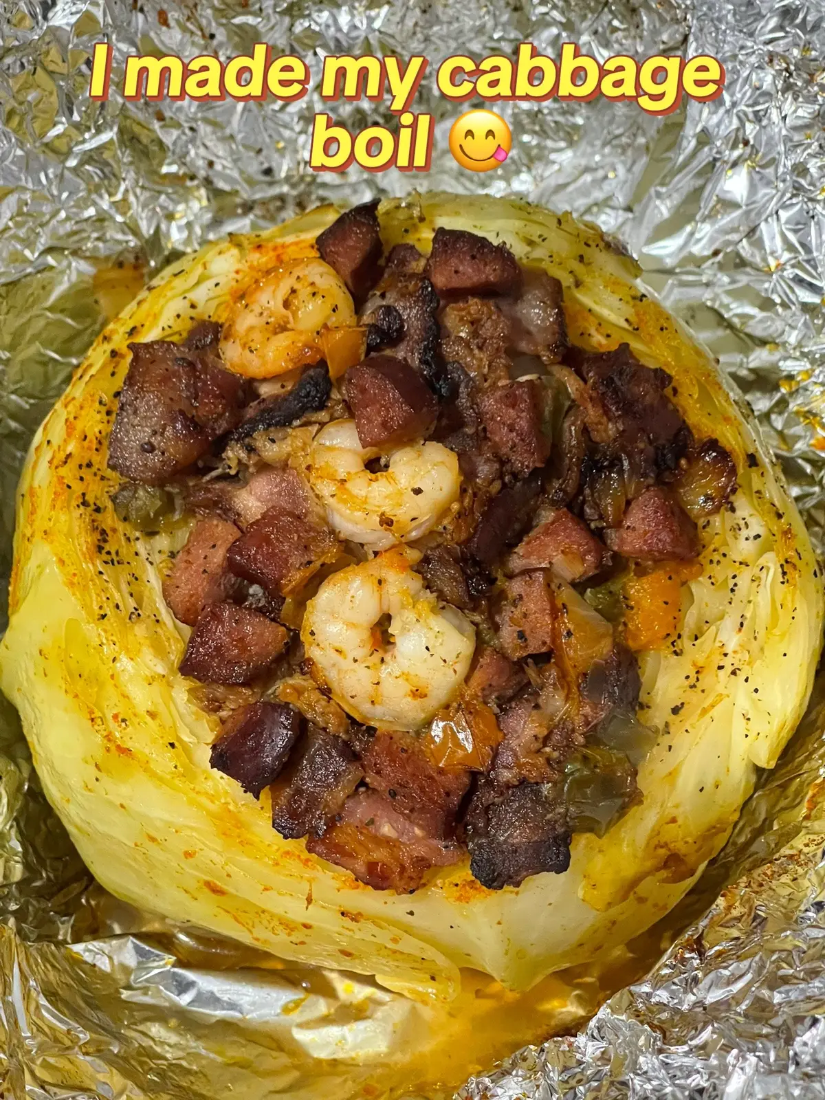 Good eating 😋 🤗 #cabbageboil #mississippi #texas #foryoupage #trending 