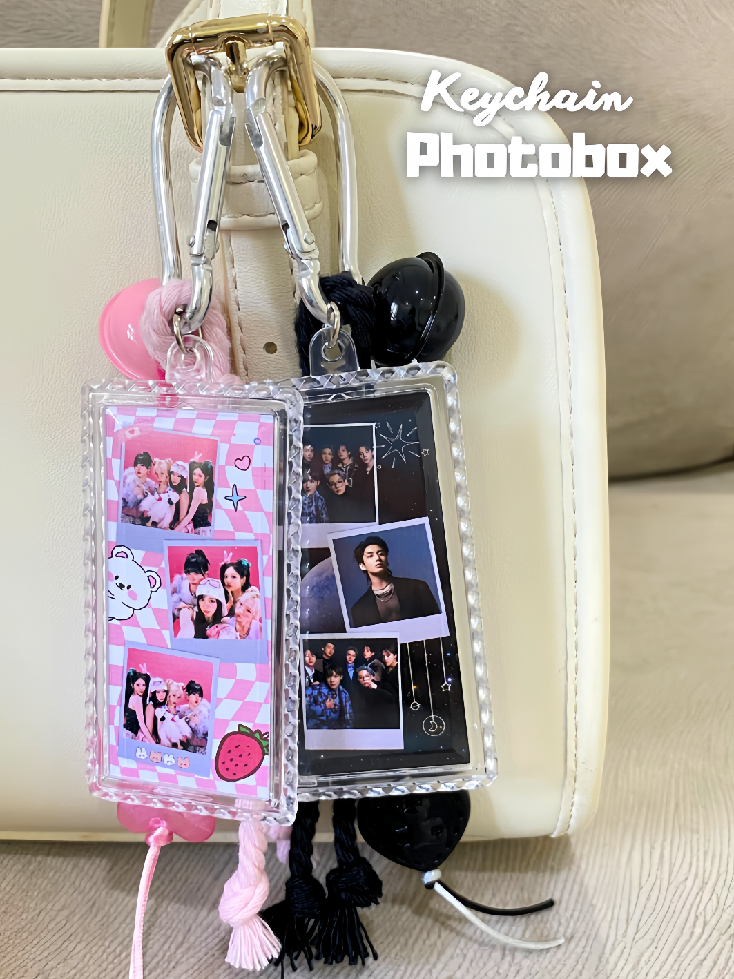 GANCI CUSTOM FOTO ala PHOTOBOX #keychain #gantungan #bagcharm #photobox #souvenir 