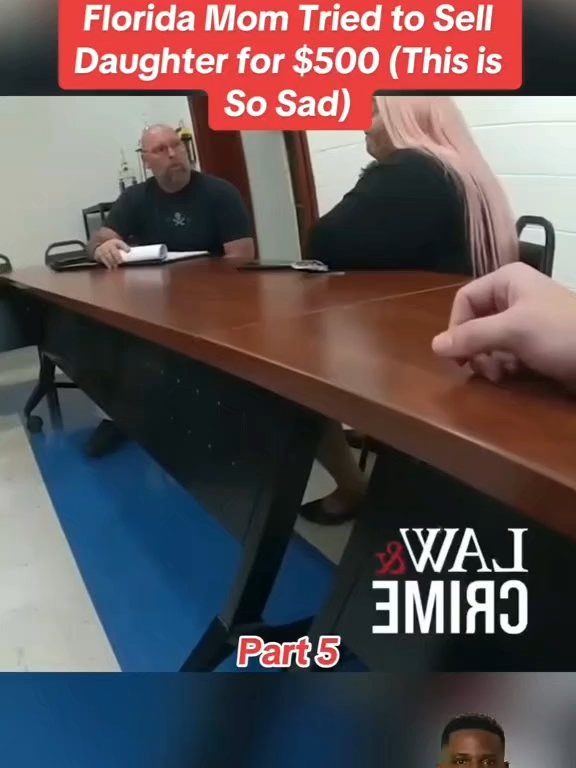 Florida Mom Tried to Sell Daughter for 500 This is so Sad Pt5 #crime #cops #copsusa #confession #tN50