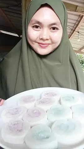 kuih licak sukatan hanya menggunakan sudu makan 