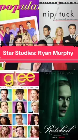 #ryanmurphy #glee #americanhorrorstorycoven #monstersnetflix #tellthebeees 