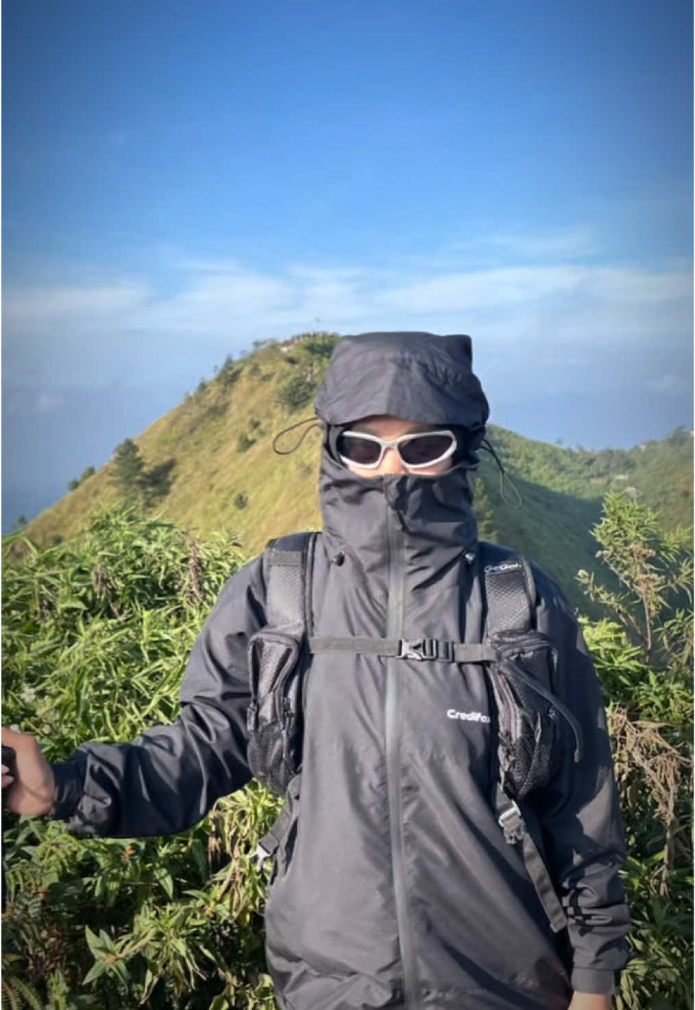 Ninja gunung🥷🏻 #fyp #pendakigunung #andong #gopcoreoutfit #CapCut 