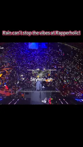 Rain can’t stop the vibes at Rapperholic! 🌧🔥 Drone view still catching all the energy! 💃🏾📸#skylens_gh#aerovision #Rapperholic #DroneShots #RainOrShine       