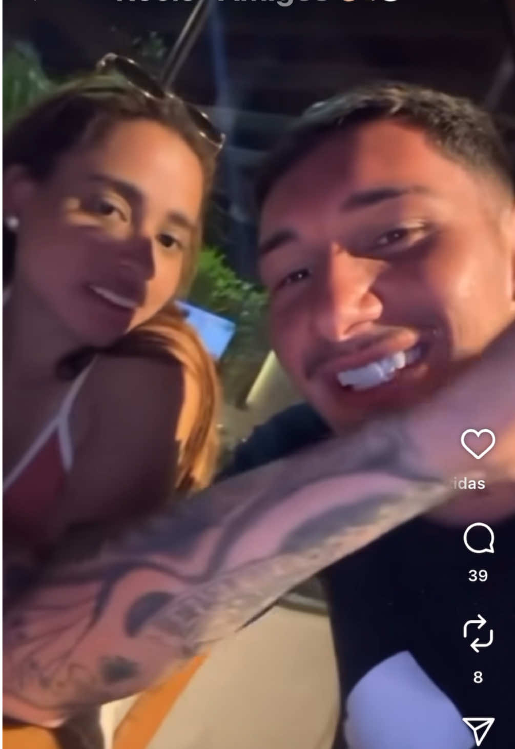 MC Loma não esconde mais: o romance está assumidíssimo com o jogador Ronald Bele. E detalhe…ele já apareceu até em registro com a filha dela, Melanie. Será que é love sério? Comenta aí. #creatorsearchinsights #FofocaJá #mcloma #celebridade #fy 