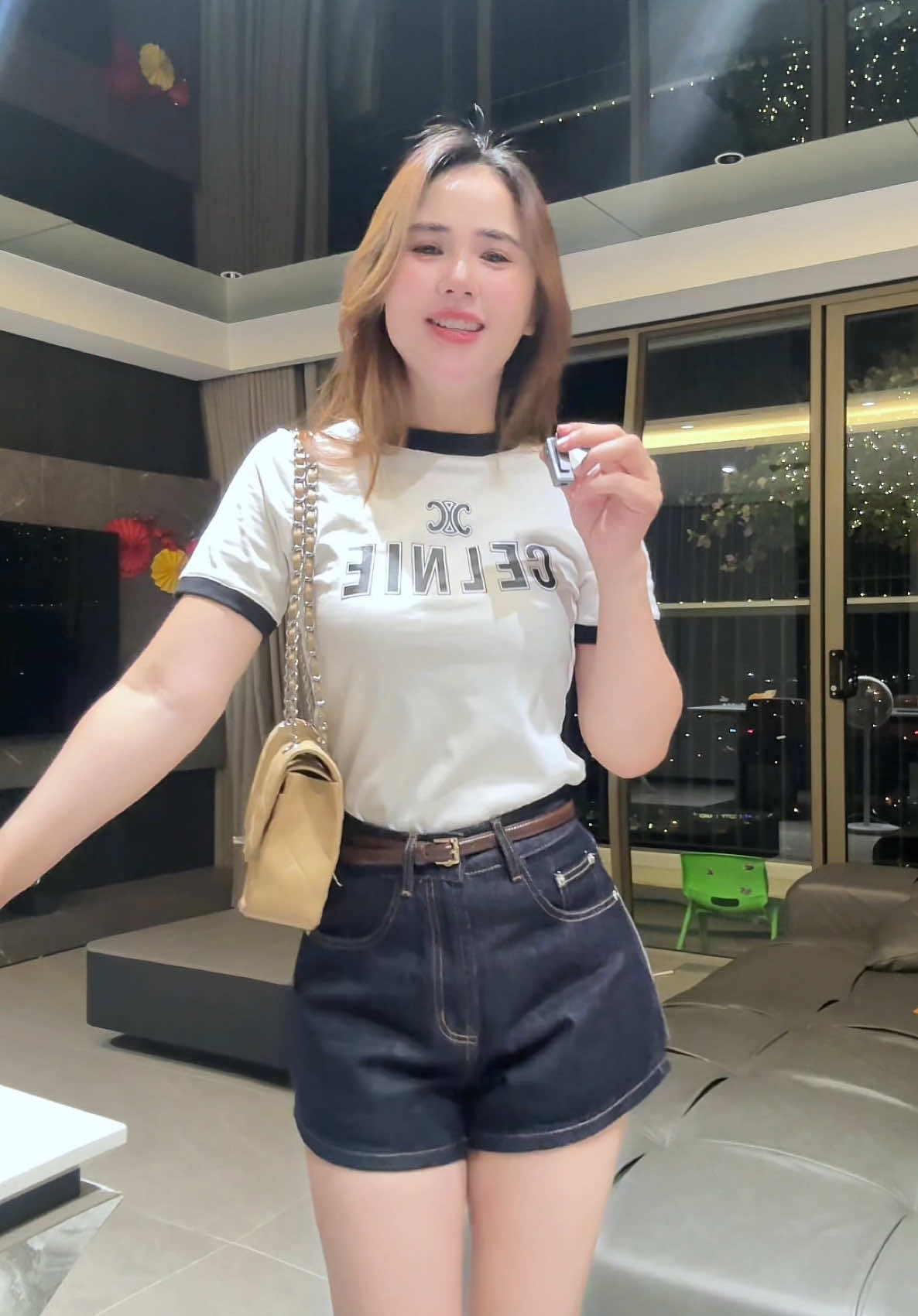 Quần sooc điểm 10 chất lượng luôn ce ơi. #quansoocnu #quansooc #quansooccapcao #viral #trending 