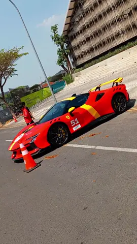 pesona Ferrari 50M++  #ferrari #sf90xx #lemans24h #carsoftiktok #fyp 