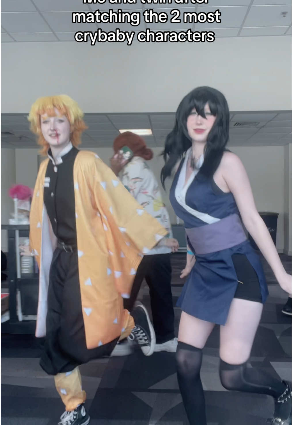 YAHOO @Kimiko #zenitsu #zenitsuagatsuma #zenitsuagatsumacosplay #suma #sumacosplay #sumauzui 