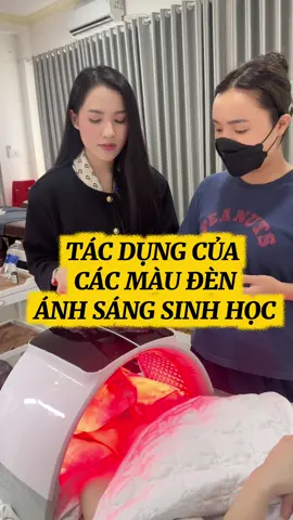 PHẦN 215 | đèn ánh sáng sinh học có tác dụng gì?#học_nghề_có_việc_làm #học_nghề_spa #học_spa_nhận_làm 