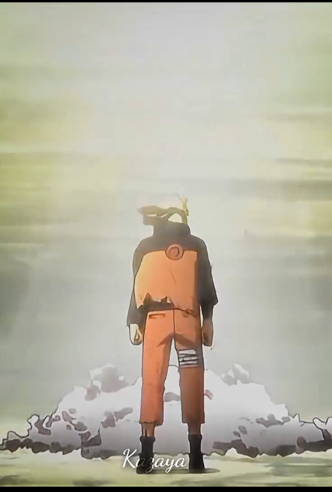 Di saat ada pertemuan di situ ada perpisahan🥀 #narutoshippuden #naruto #anime #fyp #kazaya13 