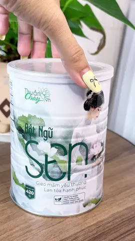Bột ngũ sen thuần chay #botngusen 