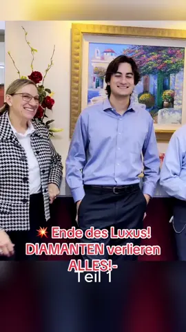 💥 Ende des Luxus! DIAMANTEN verlieren ALLES!-
