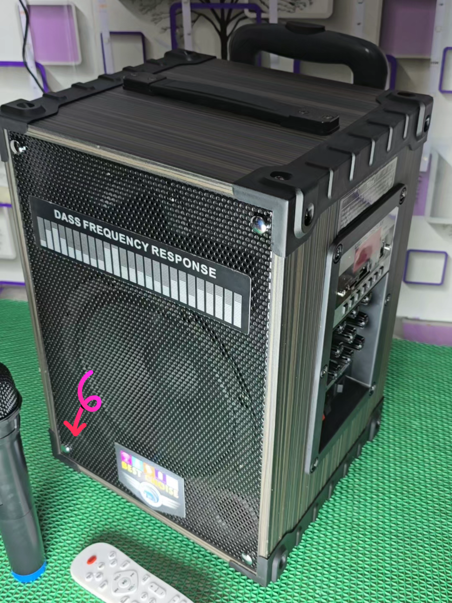 @henter121 ကို အကြောင်းပြန်နေသည် #speaker #ဈေးတန်တန်လေးနဲ့ရမယ် #ဘောက်ဝါသနာပါတဲ့သူတွေhiခဲ #tiktokforyou #tiktokshop 