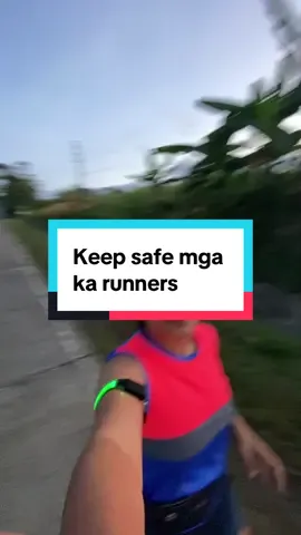 Running Led, keep safe while running 🫶 #Running #safetyfirst #activelifestyle 