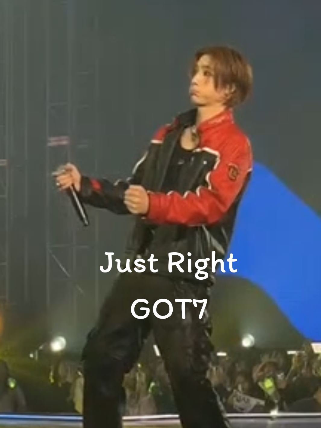 Just Right 💚 เพลงโปรด..คนโปรด..ยิ้มอย่างเดียวค่ะ 🥰20250201 GOT7 CONCERT [NESTFEST] Day2 in Seoul #GOT7  #WINTER_HEPTAGON  #got7_nestfest 