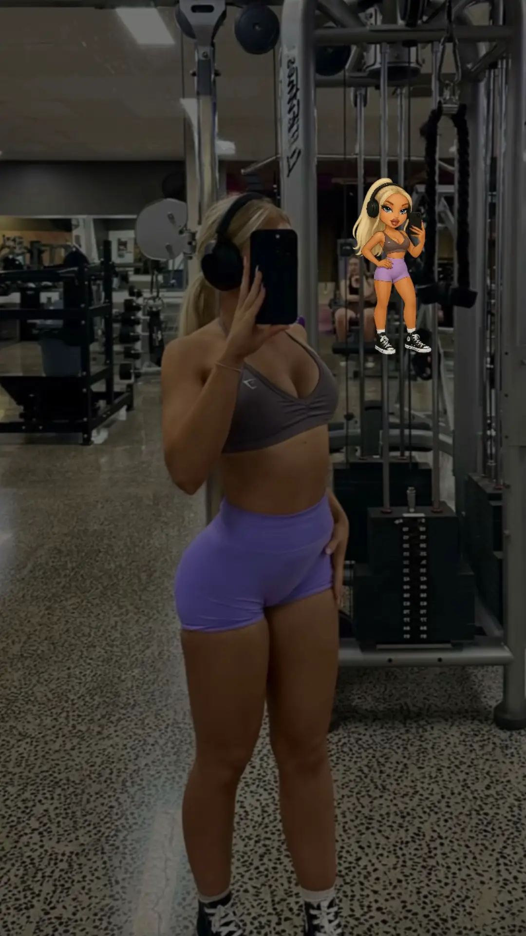 I wanna start posting more gym content #nikepro #gymfits #trend 